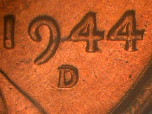 1944-D Repunched Mintmark RPM-004