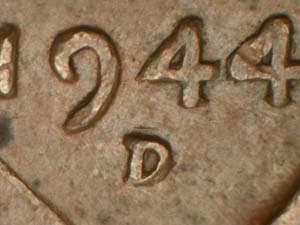 1944-D Repunched Mintmark RPM-005