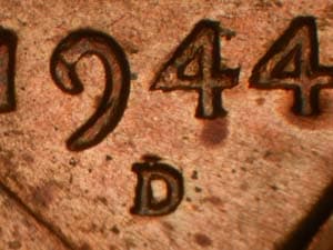 1944-D Repunched Mintmark RPM-008