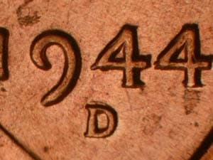 1944-D Repunched Mintmark RPM-014