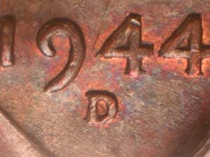 1944-D Repunched Mintmark RPM-017