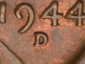 1944-D Repunched Mintmark RPM-018