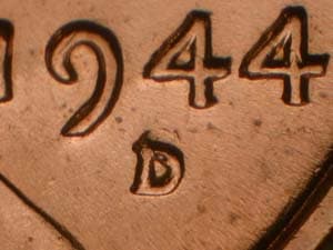 1944-D Over Mint Mark OMM-001