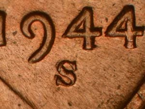 1944-S Repunched Mintmark RPM-004