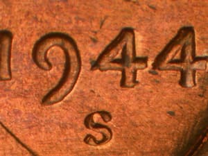1944-S Repunched Mintmark RPM-005