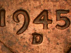 1945-D Repunched Mintmark RPM-001
