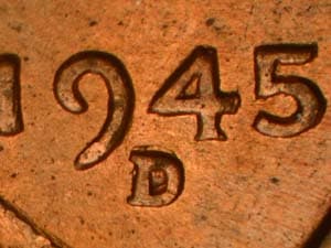 1945-D Repunched Mintmark RPM-005
