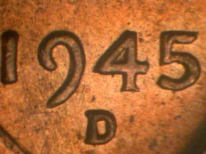 1945-D Repunched Mintmark RPM-006