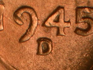 1945-D Repunched Mintmark RPM-010