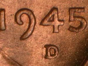 1945-D Repunched Mintmark RPM-012