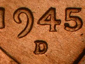 1945-D Repunched Mintmark RPM-015