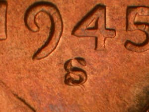 1945-S Repunched Mintmark RPM-006