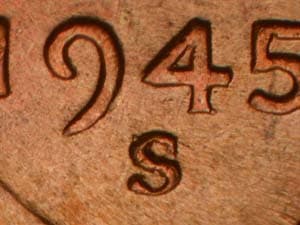 1945-S Repunched Mintmark RPM-016