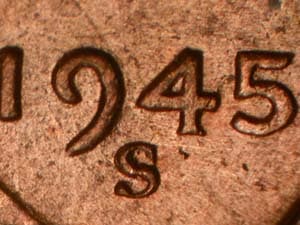 1945-S Repunched Mintmark RPM-024