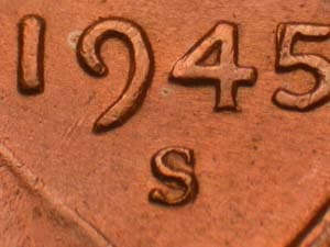 1945-S Repunched Mintmark RPM-027