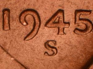 1945-S Repunched Mintmark RPM-028