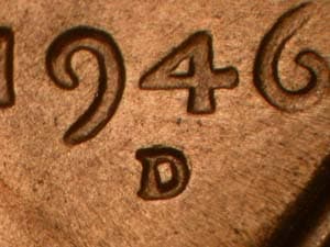 1946-D Repunched Mintmark RPM-003