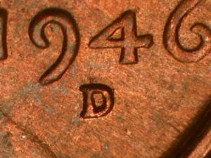 1946-D Repunched Mintmark RPM-004