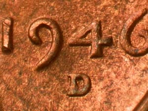 1946-D Repunched Mintmark RPM-008