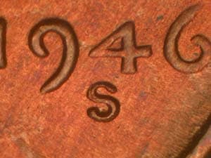 1946-S Repunched Mintmark RPM-002