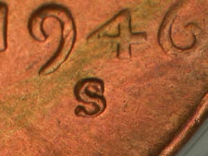 1946-S Repunched Mintmark RPM-003