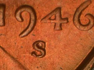 1946-S Repunched Mintmark RPM-005