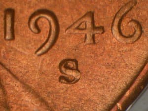 1946-S Repunched Mintmark RPM-021