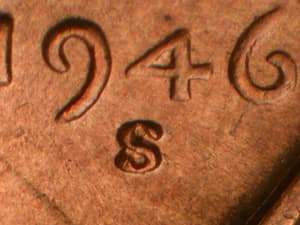 1946-S Repunched Mintmark RPM-025