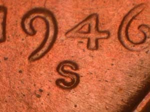 1946-S Repunched Mintmark RPM-027