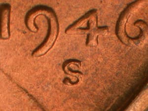 1946-S Repunched Mintmark RPM-029