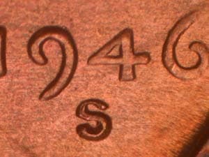 1946-S Repunched Mintmark RPM-031