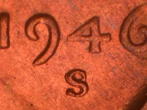 1946-S Repunched Mintmark RPM-037