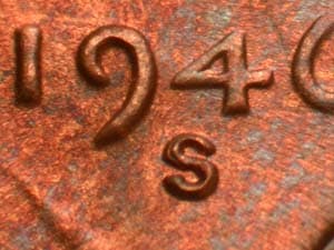 1946-S Repunched Mintmark RPM-038