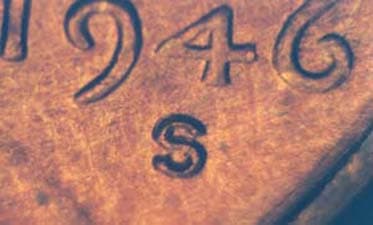 1946-S Repunched Mintmark RPM-039