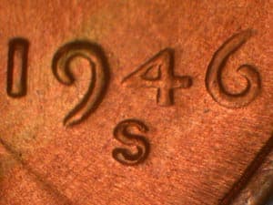 1946-S Repunched Mintmark RPM-043