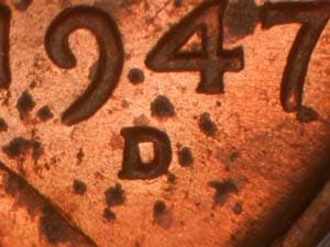 1947-D Repunched Mintmark RPM-004