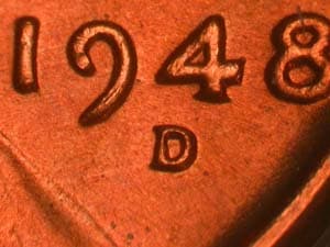 1948-D Repunched Mintmark RPM-001