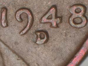 1948-D Repunched Mintmark RPM-006