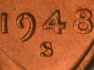 1948-S Repunched Mintmark RPM-005