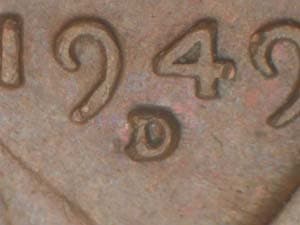 1949-D Repunched Mintmark RPM-002