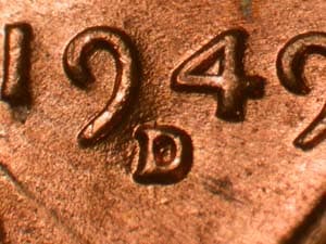1949-D Repunched Mintmark RPM-004