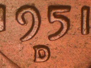 1951-D Repunched Mintmark RPM-024