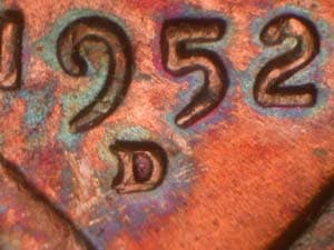 1952-D Repunched Mintmark RPM-024