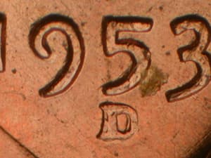 1953-D Repunched Mintmark RPM-001