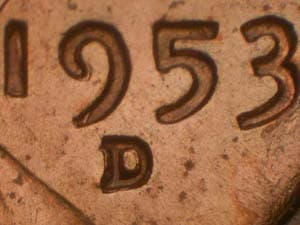 1953-D Repunched Mintmark RPM-004