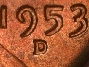 1953-D Repunched Mintmark RPM-018