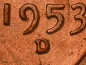 1953-D Repunched Mintmark RPM-020