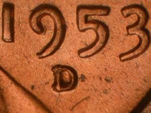 1953-D Repunched Mintmark RPM-023