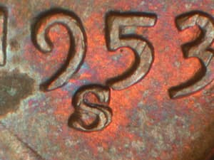 1953-S Repunched Mintmark RPM-002