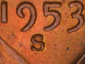 1953-S Repunched Mintmark RPM-023